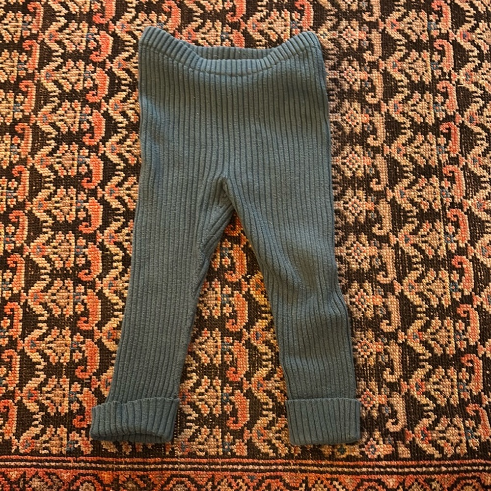 Hanna Andersson Ribbed Knit Leggings